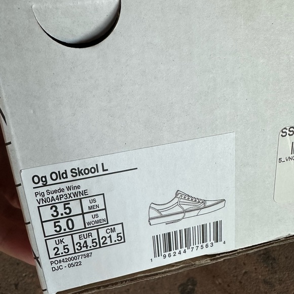 NWT Vans Old Skool - Picture 9 of 9